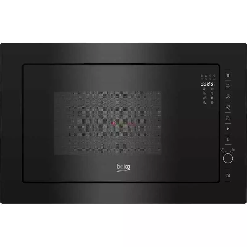 BEKO BMGB 25333 BG | Micro-ondes Gril Encastrable 25 Litres Noir