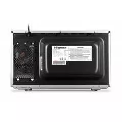 HISENSE H36MOMMI | Micro-ondes Solo 36L Puissant - Silver Miroir