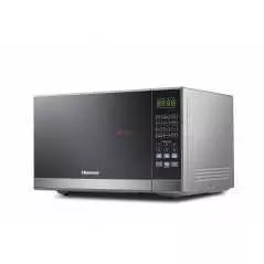 HISENSE H36MOMMI | Micro-ondes Solo 36L Puissant - Silver Miroir