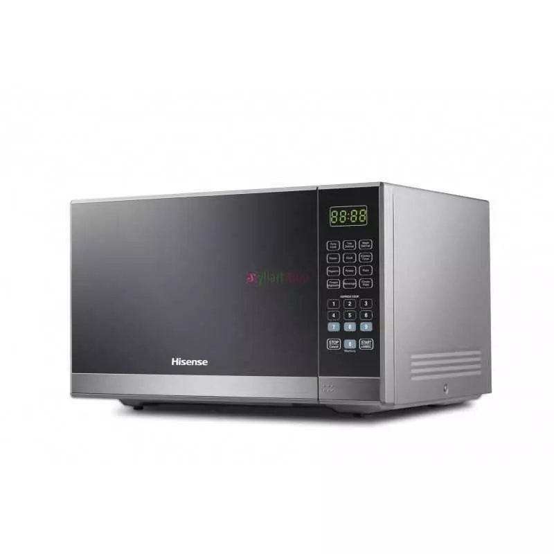HISENSE H36MOMMI | Micro-ondes Solo 36L Puissant - Silver Miroir