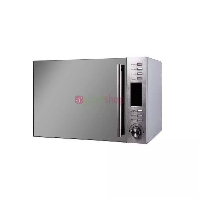 MIDEA AC930AA4 | Micro-ondes Combiné 30L avec Gril et Convection - Silver Miroir