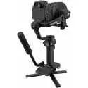 Stabilisateur de cardan portable Zhiyun WEEBILL 3 avec ensemble de poignées extensibles et sac à dos