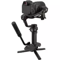 Stabilisateur de cardan portable Zhiyun WEEBILL 3 avec ensemble de poignées extensibles et sac à dos