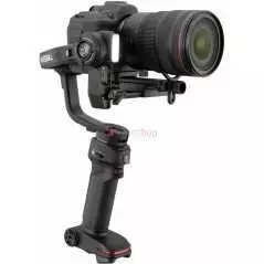 Stabilisateur de cardan portable Zhiyun WEEBILL 3 avec ensemble de poignées extensibles et sac à dos