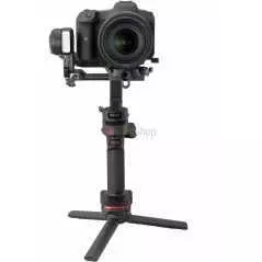 Stabilisateur de cardan portable Zhiyun WEEBILL 3 avec ensemble de poignées extensibles et sac à dos