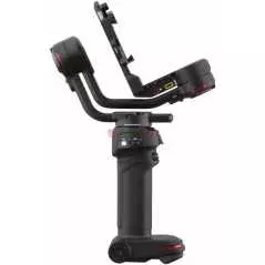 Stabilisateur de cardan portable Zhiyun WEEBILL 3 avec ensemble de poignées extensibles et sac à dos