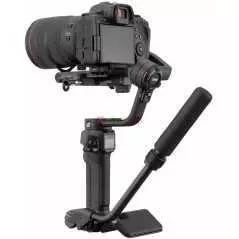 Stabilisateur de cardan portable Zhiyun WEEBILL 3 avec ensemble de poignées extensibles et sac à dos