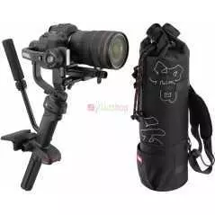 Stabilisateur de cardan portable Zhiyun WEEBILL 3 avec ensemble de poignées extensibles et sac à dos