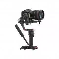 Stabilisateur de cardan portable Zhiyun WEEBILL 3 avec ensemble de poignées extensibles et sac à dos