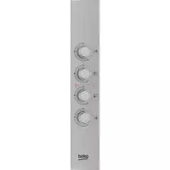 Table de cuisson encastrable Beko HIGG 64123 SXL (Gaz, 61)