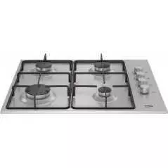 Table de cuisson encastrable Beko HIGG 64123 SXL (Gaz, 61)