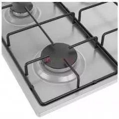 Table de cuisson encastrable Beko HIGG 64123 SXL (Gaz, 61)