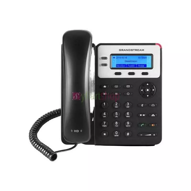 Grandstream GXP1620 / GXP1625 | Téléphone IP Filaire | 2 Comptes SIP & PoE (1625)