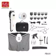 Tondeuse à cheveux rechargeable 24 pieces KIKINEWGAIN FB-01
