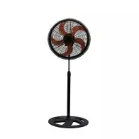 Ventilateur Smart Teckhnology STV-1877C2 18" sur pied orange noir