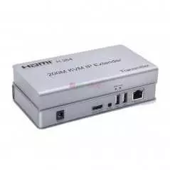 Extender KVM IP HDMI H.264 200M | Déport Clavier/Souris