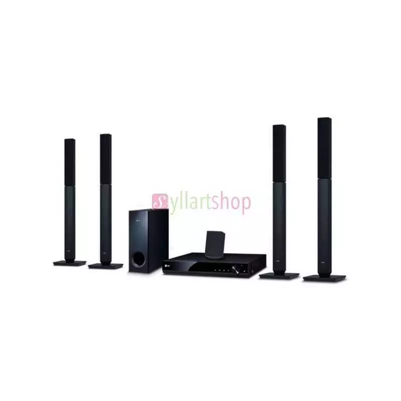 Home cinéma  LG LHD457 puissance 330W
