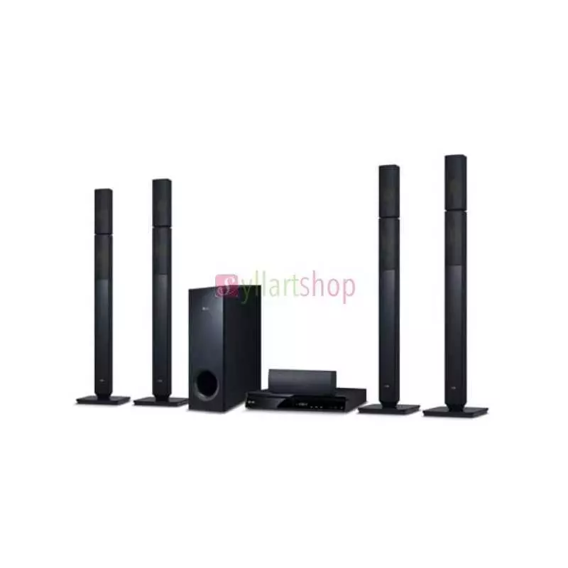 Home cinéma LG LHD657 puissance 100 W