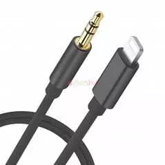 Câble adaptateur audio Lightning vers Jack 3.5 mm