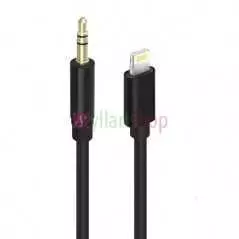 Câble adaptateur audio Lightning vers Jack 3.5 mm