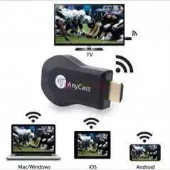 Anycast M4 plus WiFi Dongle Affichage récepteur HD 1080P TV DLNA Airplay Miracast universel pour iOS Mac Android