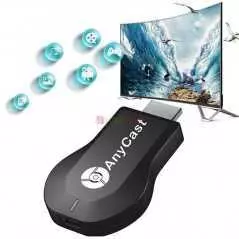 Anycast M4 plus WiFi Dongle Affichage récepteur HD 1080P TV DLNA Airplay Miracast universel pour iOS Mac Android