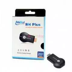 Anycast M4 plus WiFi Dongle Affichage récepteur HD 1080P TV DLNA Airplay Miracast universel pour iOS Mac Android