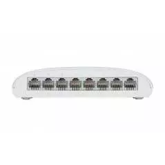 Switch de bureau 8 ports 10/100 D-LINK DES-1008C (Blanc)