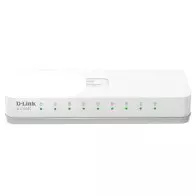 Switch de bureau 8 ports 10/100 D-LINK DES-1008C (Blanc)