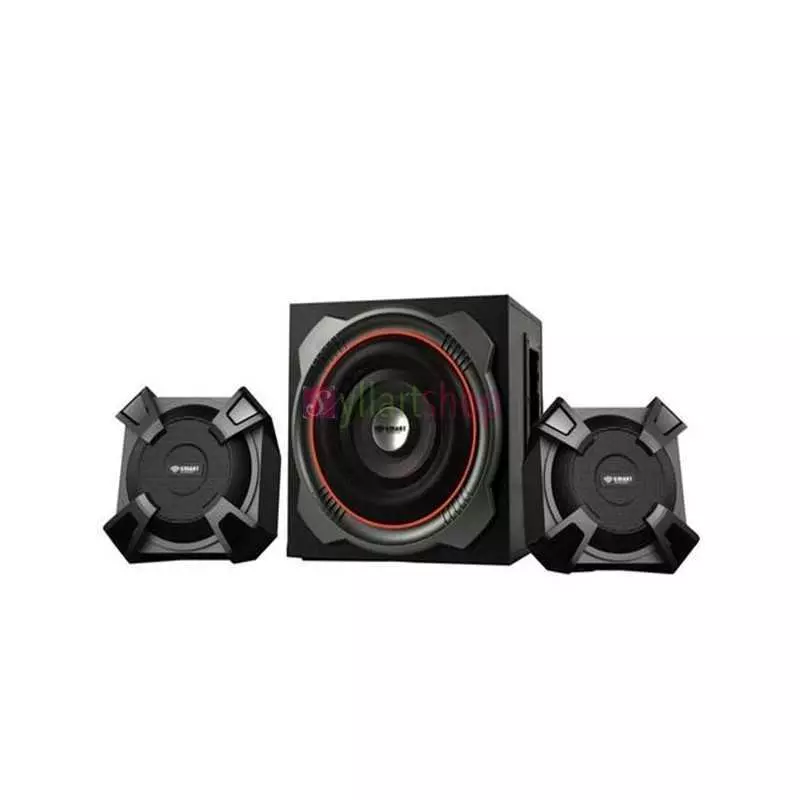 Système Audio avec Haut parleur multimédia TAKARA 5999M RadiO/Carte Mémoire-MP3 USB – Noir