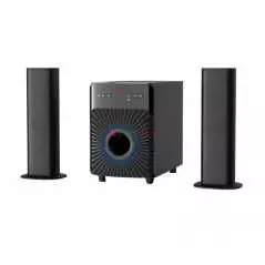 Haut parleur bluetooth multimedia 2.1 TAKARA TG-8100 subwoofer, 40W, Usb, Radio FM, Aux, soundbar