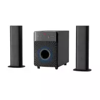 Haut parleur bluetooth multimedia 2.1 TAKARA TG-8100 subwoofer, 40W, Usb, Radio FM, Aux, soundbar