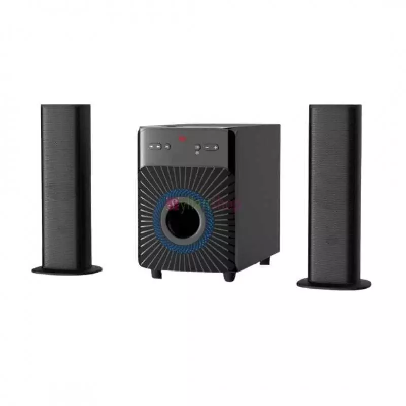 Haut parleur bluetooth multimedia 2.1 TAKARA TG-8100 subwoofer, 40W, Usb, Radio FM, Aux, soundbar