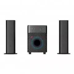 Haut parleur bluetooth multimedia 2.1 TAKARA TG-8100 subwoofer, 40W, Usb, Radio FM, Aux, soundbar