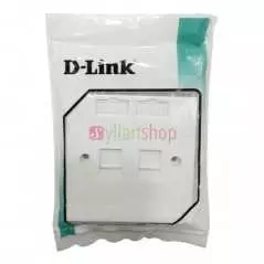 Prise murale réseau RJ45 D-Link NFP-0WHI11 Cat 6 UTP 1 port réseau