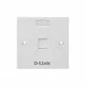 Plaque Murale Réseau D-Link NFP-0WHI11 | Mono-Port Keystone (RJ45)