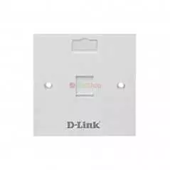 Prise murale réseau RJ45 D-Link NFP-0WHI11 Cat 6 UTP 1 port réseau