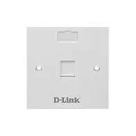 Prise murale réseau RJ45 D-Link NFP-0WHI11 Cat 6 UTP 1 port réseau