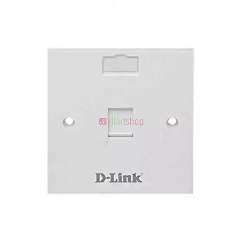 Plaque Murale Réseau D-Link NFP-0WHI11 | Mono-Port Keystone (RJ45)