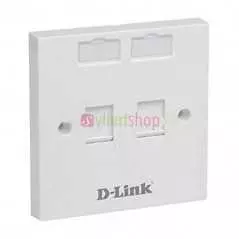 Prise murale réseau RJ45 D-Link NFP-0WHI11 Cat 6 UTP 1 port réseau