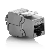 Module Keystone RJ45 Femelle CAT6A FTP 180°