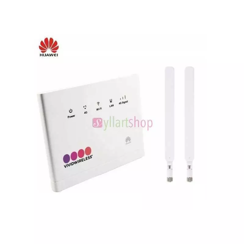 Huawei B315s-22 / B315s-607 - Routeur WiFi 4G LTE Catégorie 4 (150 Mbps)