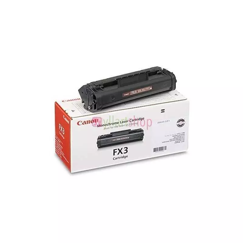 Cartouche Toner Canon FX3 Noir