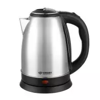 Bouilloire électrique Smart Technologie  STPE-249G 1.8 Litres Jaune Or/Argent