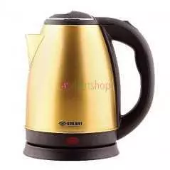 Bouilloire électrique Smart Technologie  STPE-249G 1.8 Litres Jaune Or/Argent