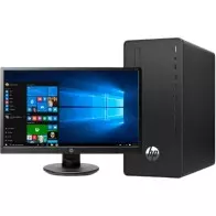 Ordinateur HP Core i5-10400 + Moniteur 22" | 6 Cœurs | Unité Centrale Évolutive