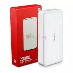 Power Bank Xiaomi Redmi 20000mAh | Charge Rapide | Haute Capacité