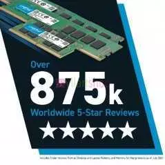 Barette memoire Crucial 32GB DDR4-3200 SODIMM pour ordinateur portable