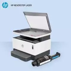 HP Neverstop MFP 1200w | Imprimante Multifonction Laser Monochrome | Rechargeable & Wi-Fi