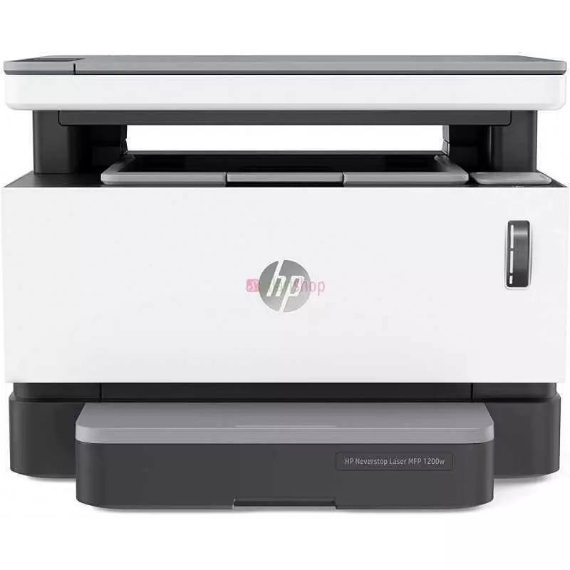 HP Neverstop MFP 1200w | Imprimante Multifonction Laser Monochrome | Rechargeable & Wi-Fi
